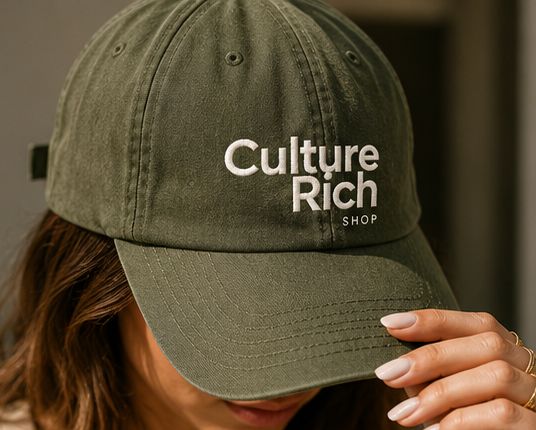 Culture Rich Shop Cap