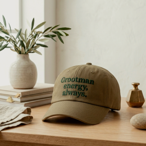 "Grootman Energy, Always." Cap