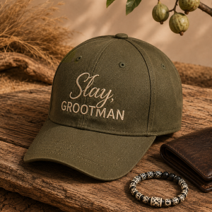 "Slay, Grootman" Cap