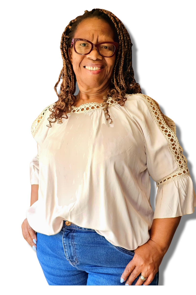 Margaret, founder of Culture Rich Shop