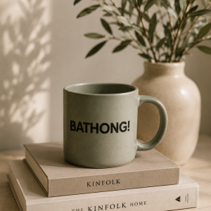 "Bathong!" Mug