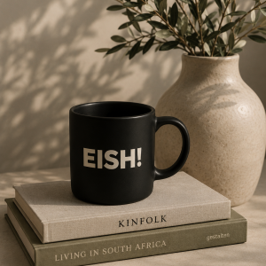 "Eish!" Mug
