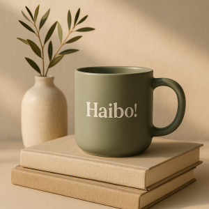 "Haibo!" Mug