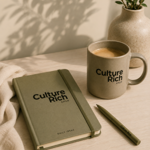Custom Branded Notebook