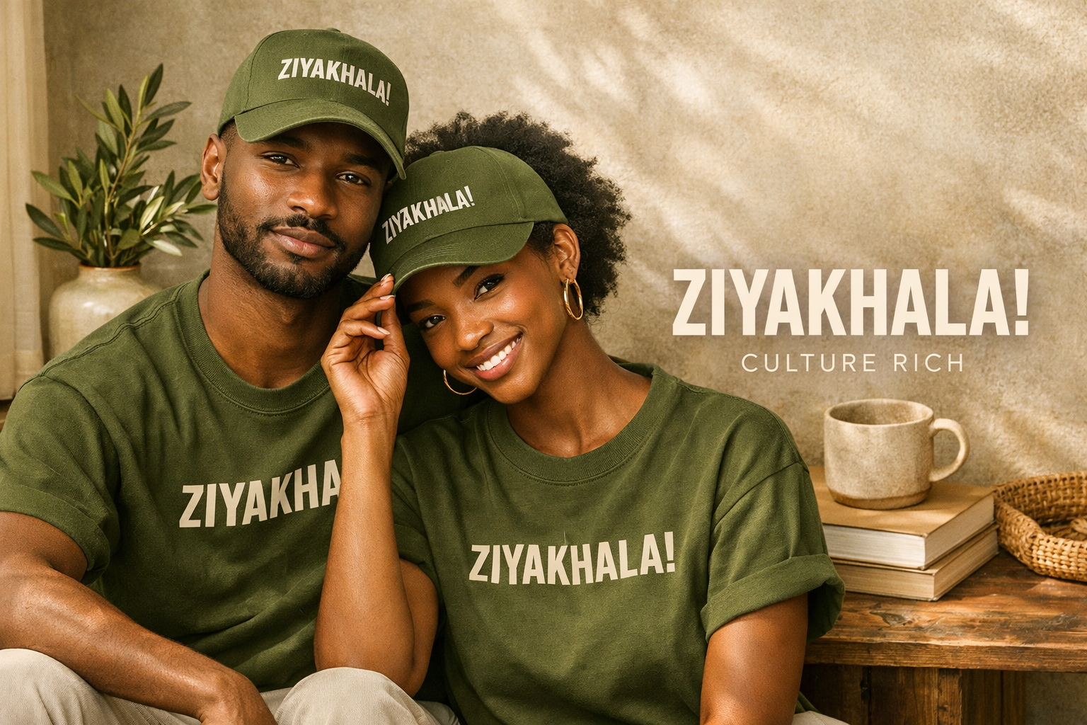 Ziyakhala! — Culture Rich Shop